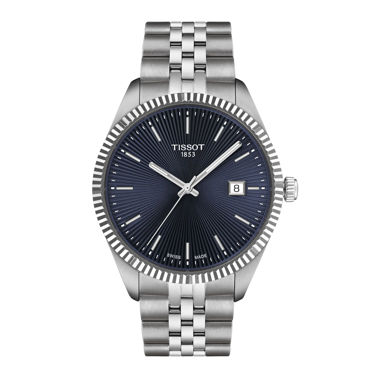 Tissot Ballade 40mm T156.410.11.041.00 — detail view