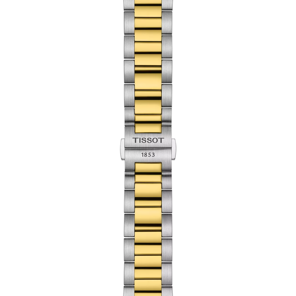 Tissot PR 100 40mm T150.417.22.031.00 — detail view