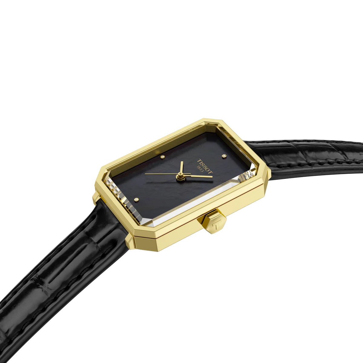 Tissot SRV 30mm T160.110.36.126.00 — detail view