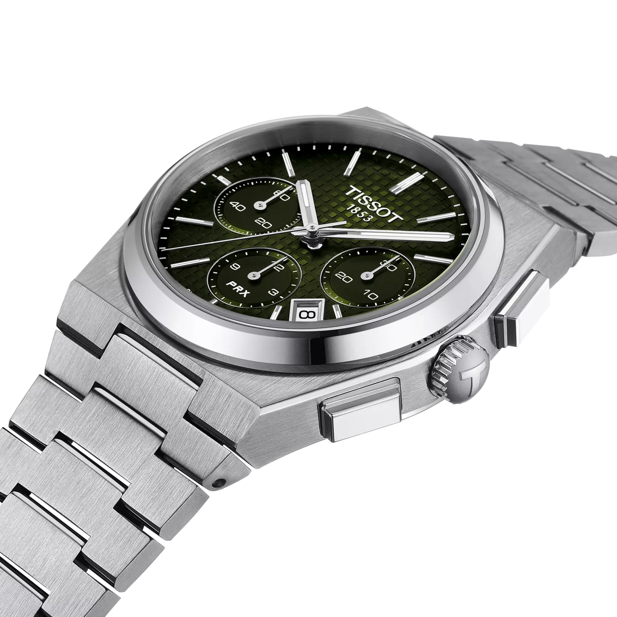 Tissot PRX 42mm T137.427.11.091.00 — detail view