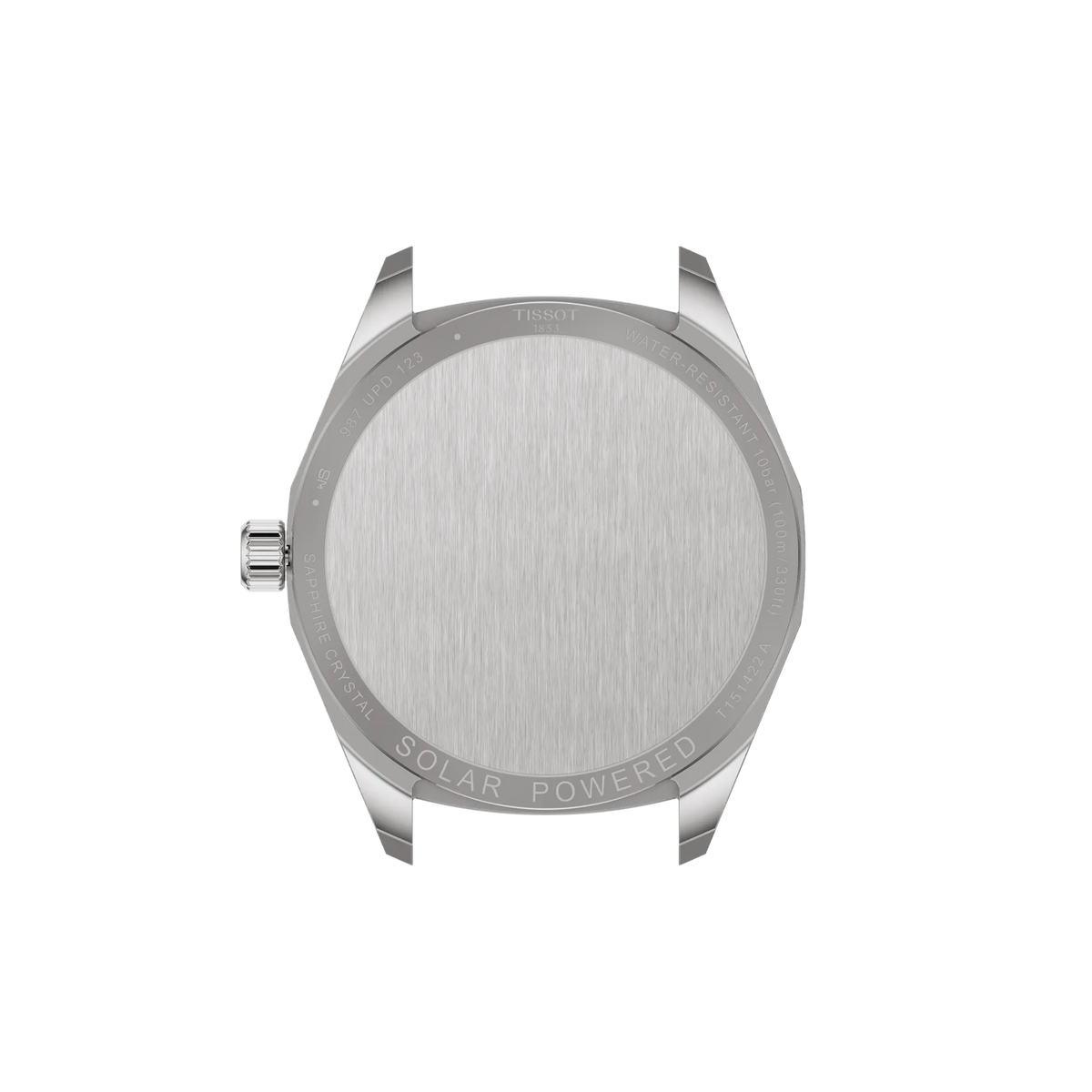 Tissot PRC 100 Solar 39mm T151.422.11.351.00 — detail view