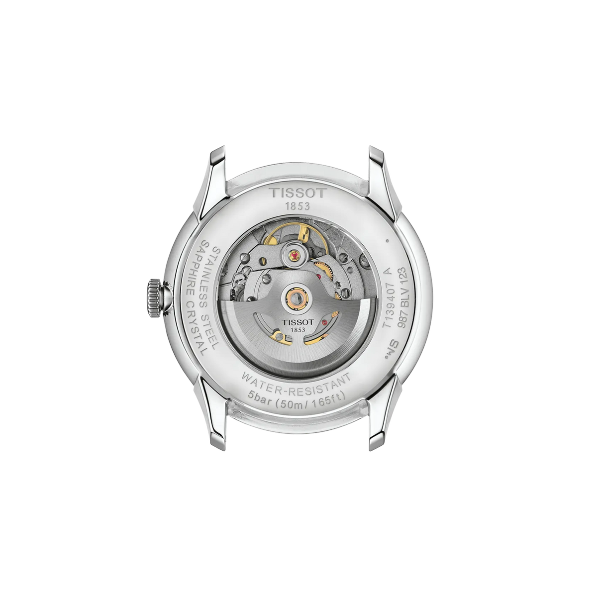 Tissot Chemin Des Tourelles 42mm T139.407.11.068.00 — detail view