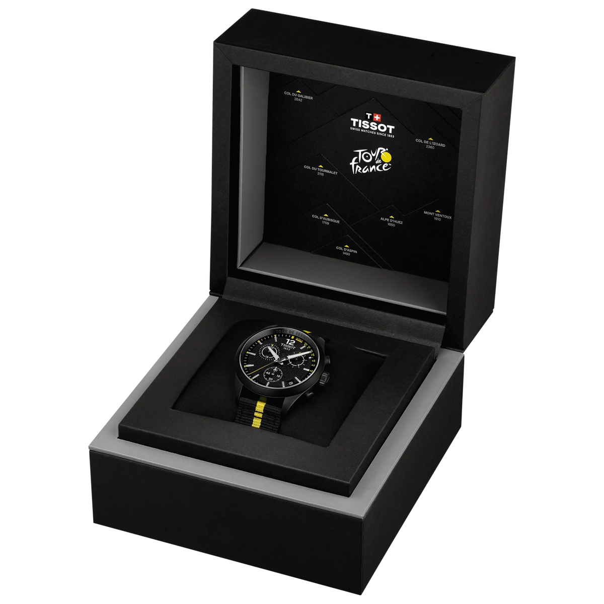 Tissot PR 100 Tour de France 2026 40mm T150.417.37.057.00 — detail view