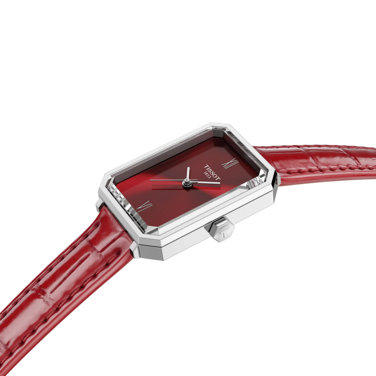 Tissot SRV 30mm T160.110.16.423.00 — detail view
