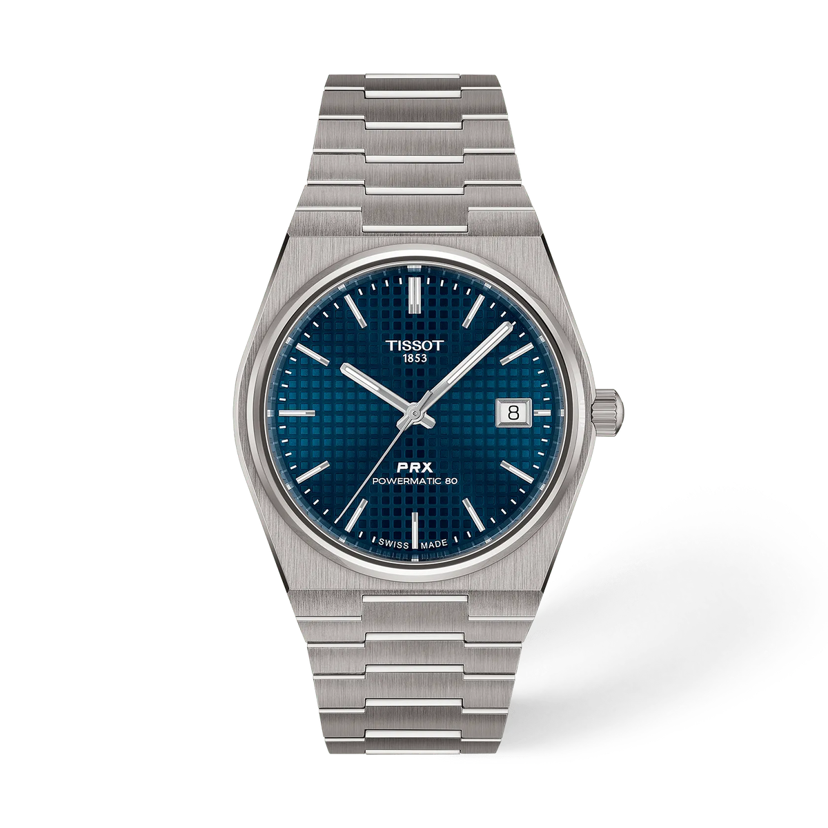 Tissot PRX Titanium 38mm T137.807.44.041.00 — product view