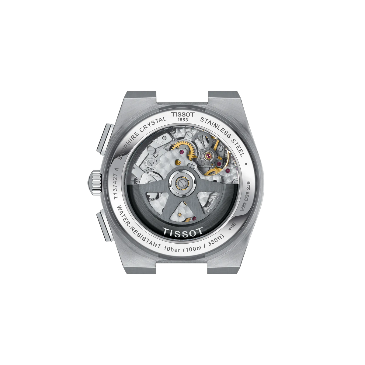 Tissot PRX 42mm T137.427.11.011.01 — detail view