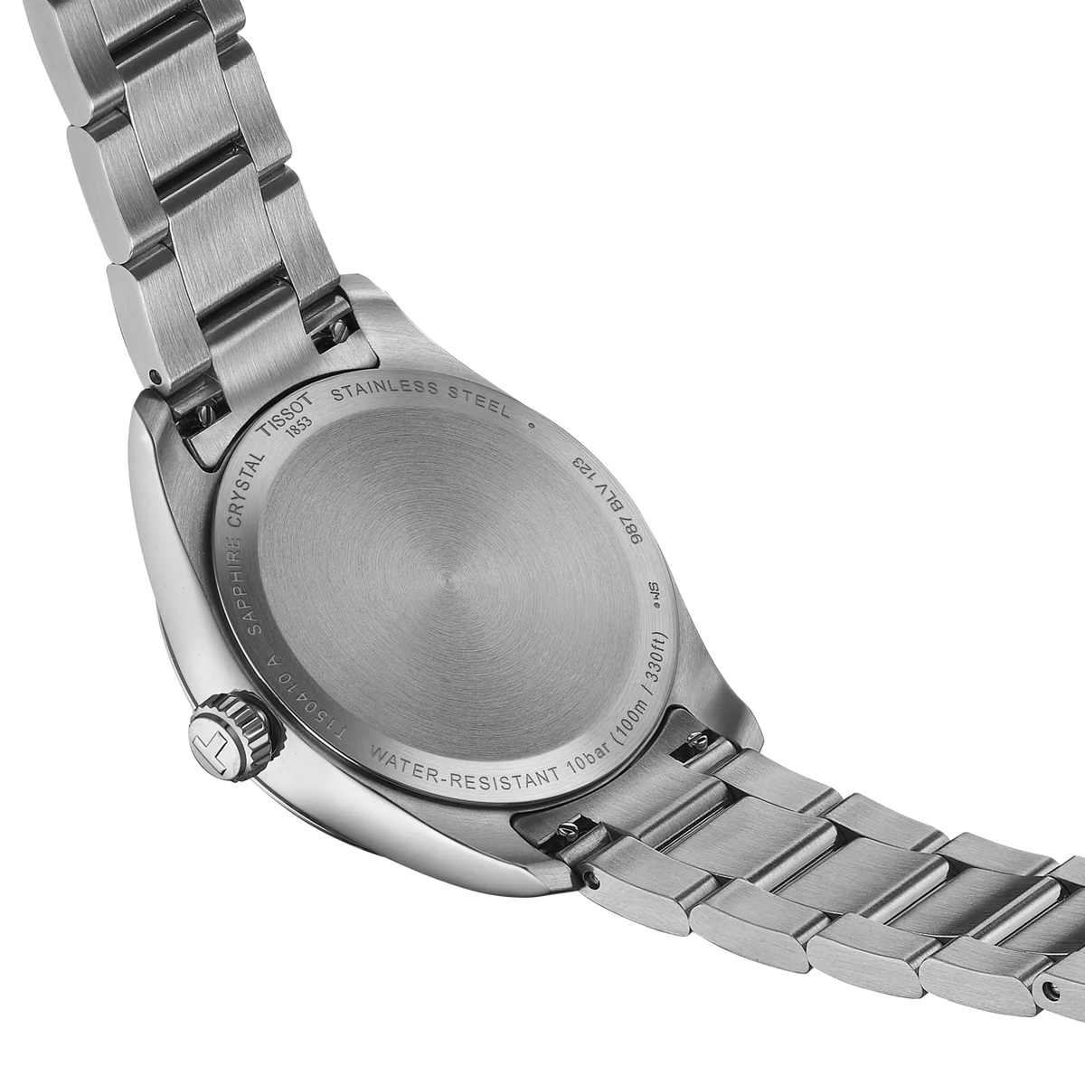 Tissot PR 100 34mm T150.210.11.351.00 — detail view