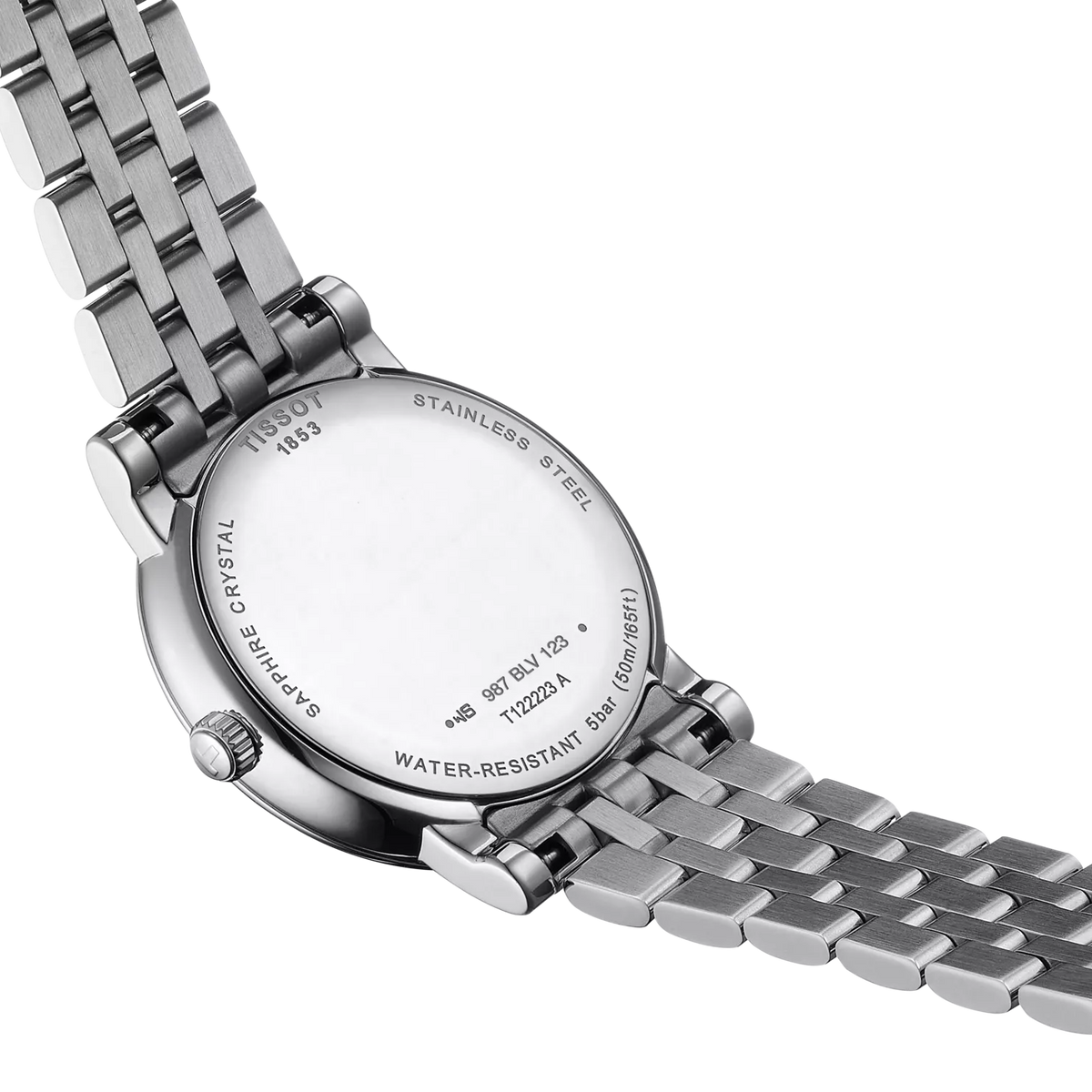 Tissot Carson Premium 32mm T122.223.11.033.00 — detail view