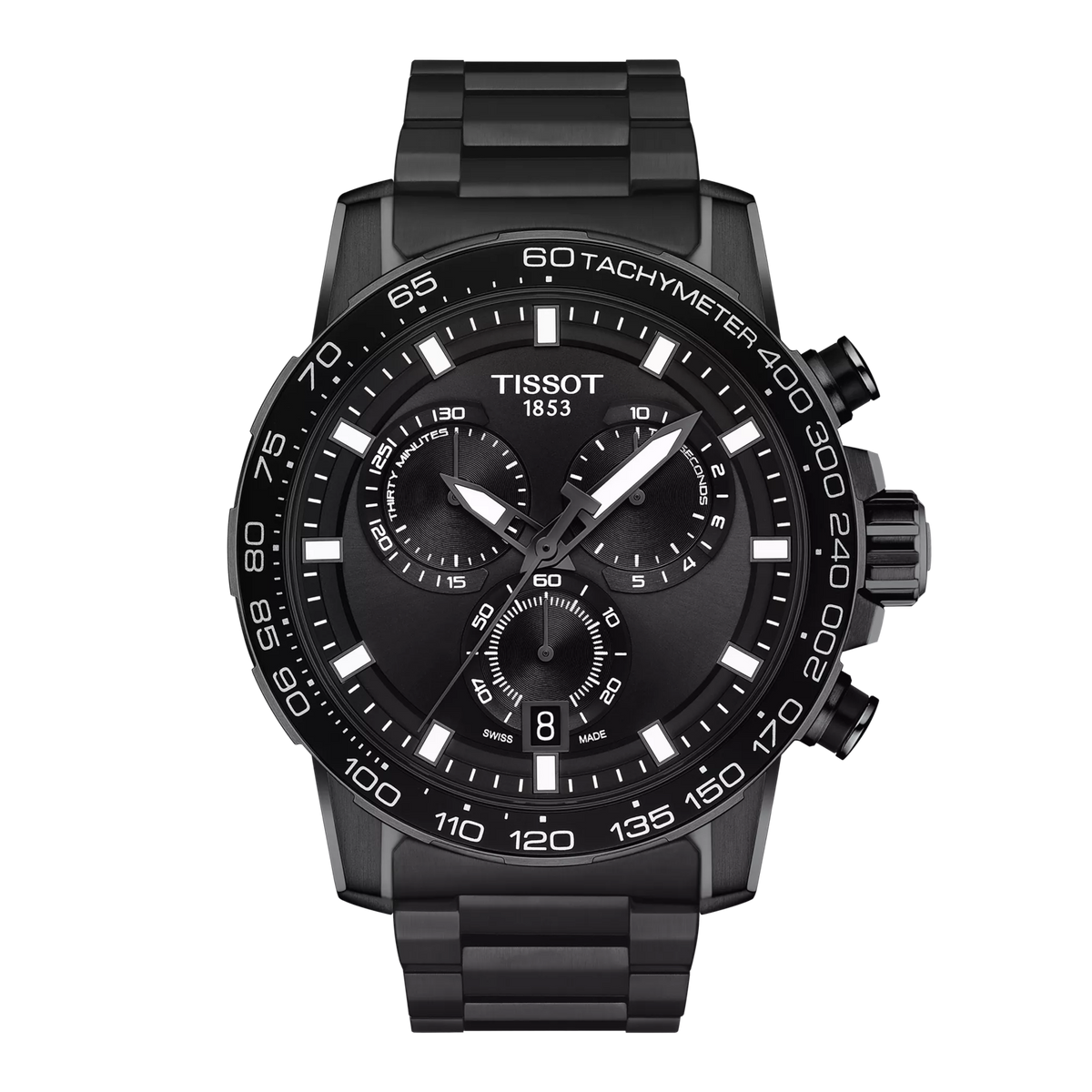 Tissot Supersport Chrono 45.5mm T125.617.33.051.00 — detail view