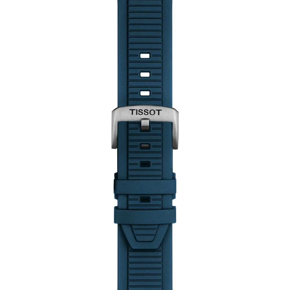 Tissot T-Race 45mm T141.417.27.041.00 — detail view