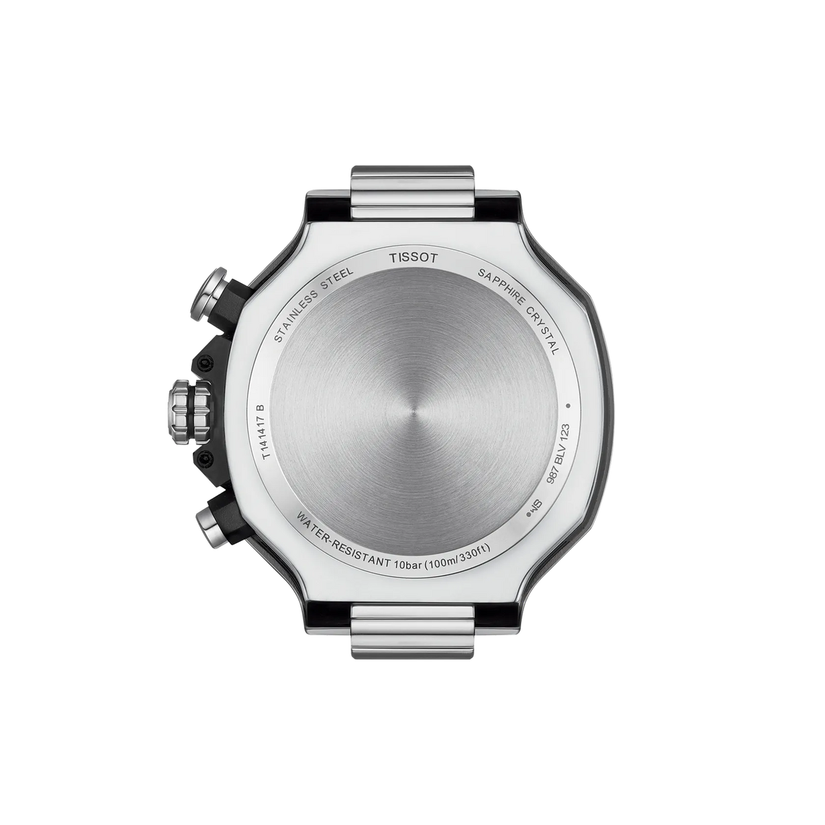 Tissot T-Race 45mm T141.417.11.041.00 — detail view