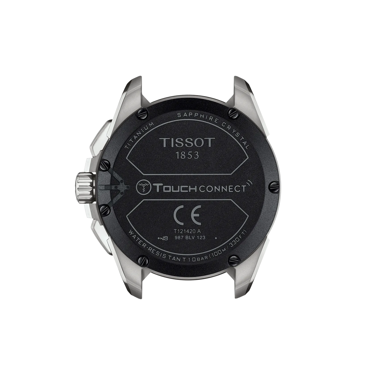 Tissot T-Touch Connect Solar 47.5mm T121.420.47.051.01 — detail view