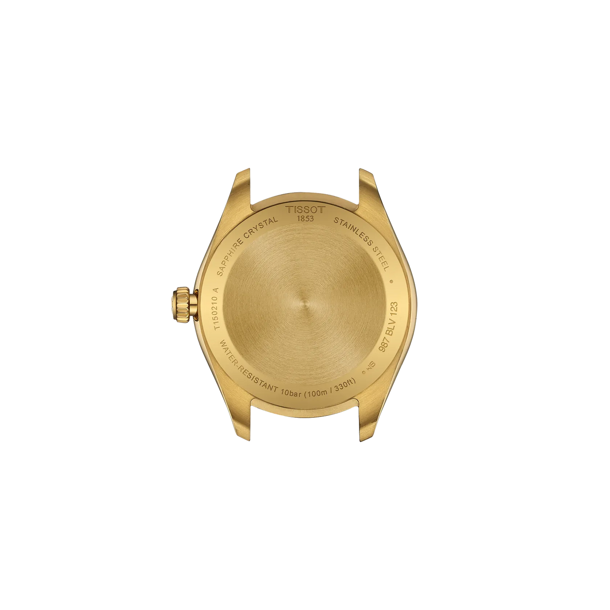 Tissot PR 100 34mm T150.210.33.021.00 — detail view