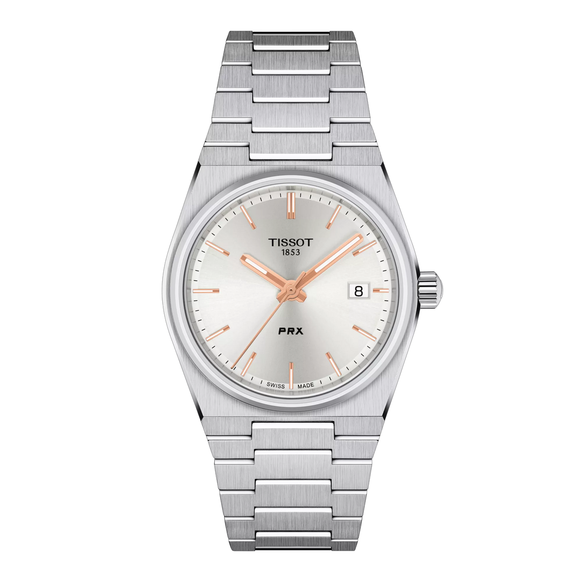 Tissot PRX 35mm T137.210.11.031.00 — detail view