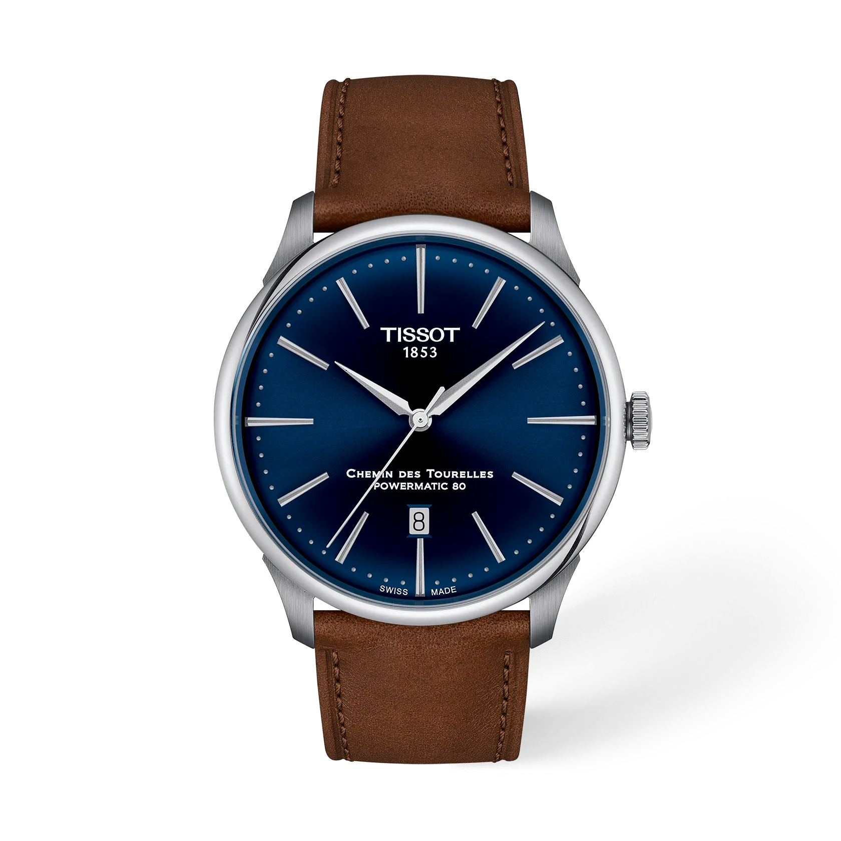 Tissot Chemin des Tourelles 42mm T139.407.16.041.00 — product view