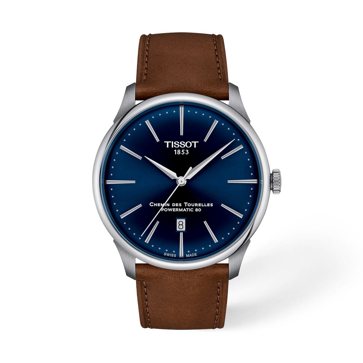 Tissot Chemin des Tourelles 42mm T139.407.16.041.00 — product view
