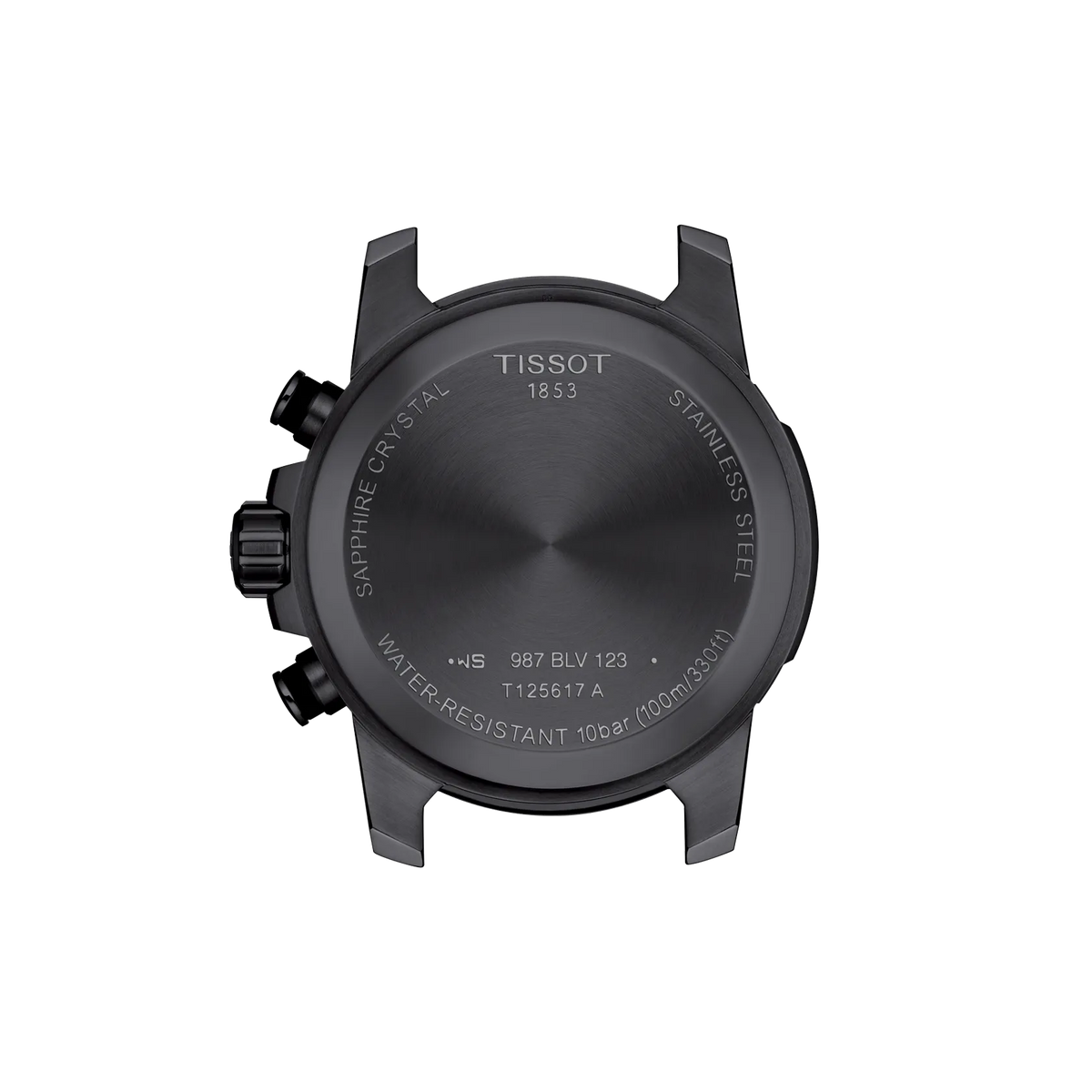 Tissot Supersport Chrono 45.5mm T125.617.33.051.00 — detail view