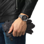 Tissot PR516 41mm T149.459.21.051.00 — detail view