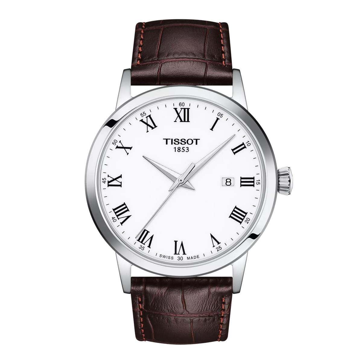 Tissot Classic Dream 42mm T129.410.16.013.00 — detail view