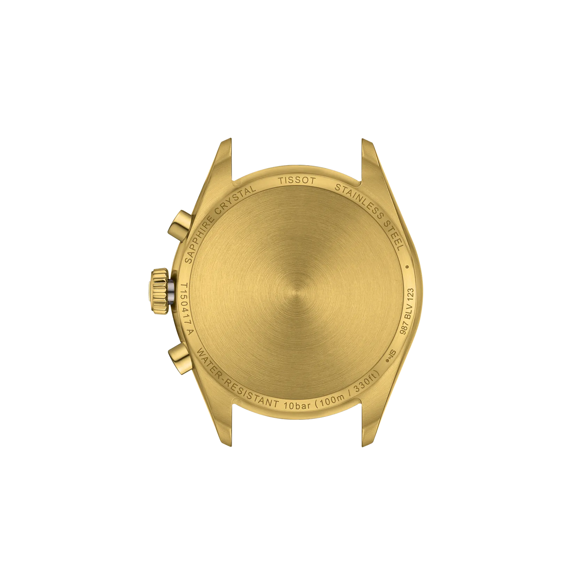 Tissot PR 100 40mm T150.417.33.031.00 — detail view