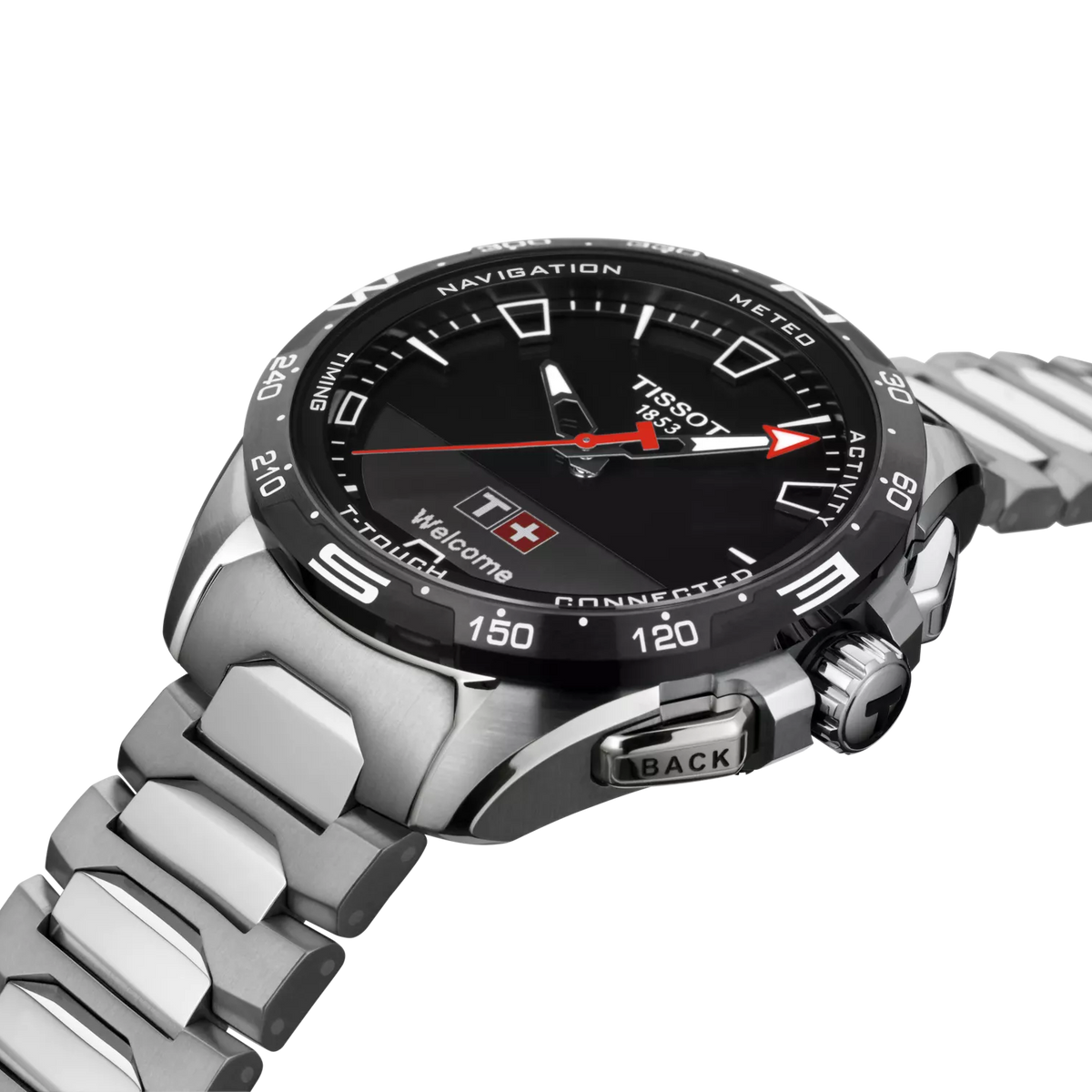 Tissot T-Touch Connect Solar 47.5mm T121.420.44.051.00 — detail view