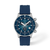 Blue gradient dial · Blue strap