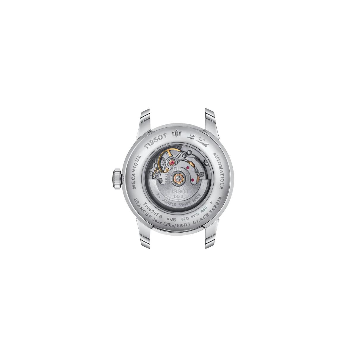 Tissot Le Locle 29mm T006.207.11.038.00 — detail view