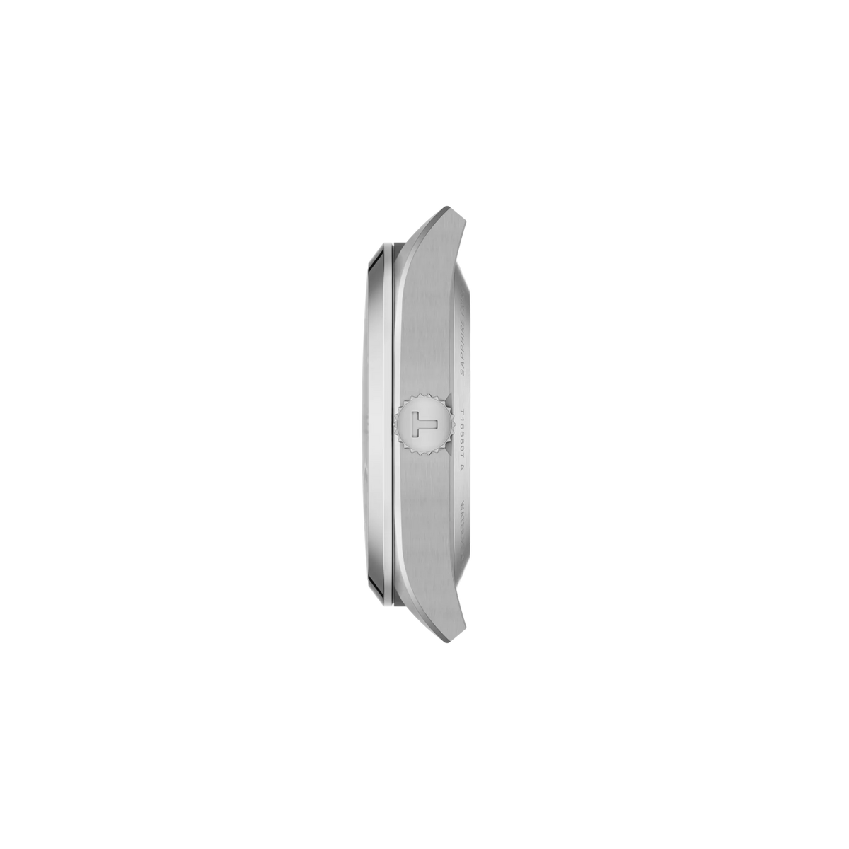 Tissot Gentleman 38mm T165.807.11.041.00 — detail view
