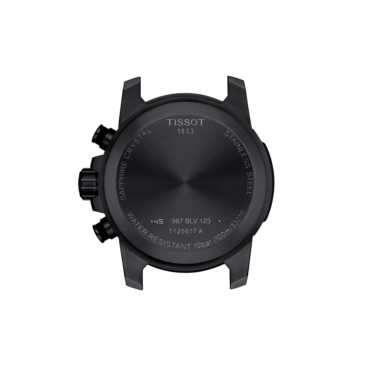 Tissot Supersport Chrono Basketball Edition 45.5mm T125.617.36.081.00 — detail view
