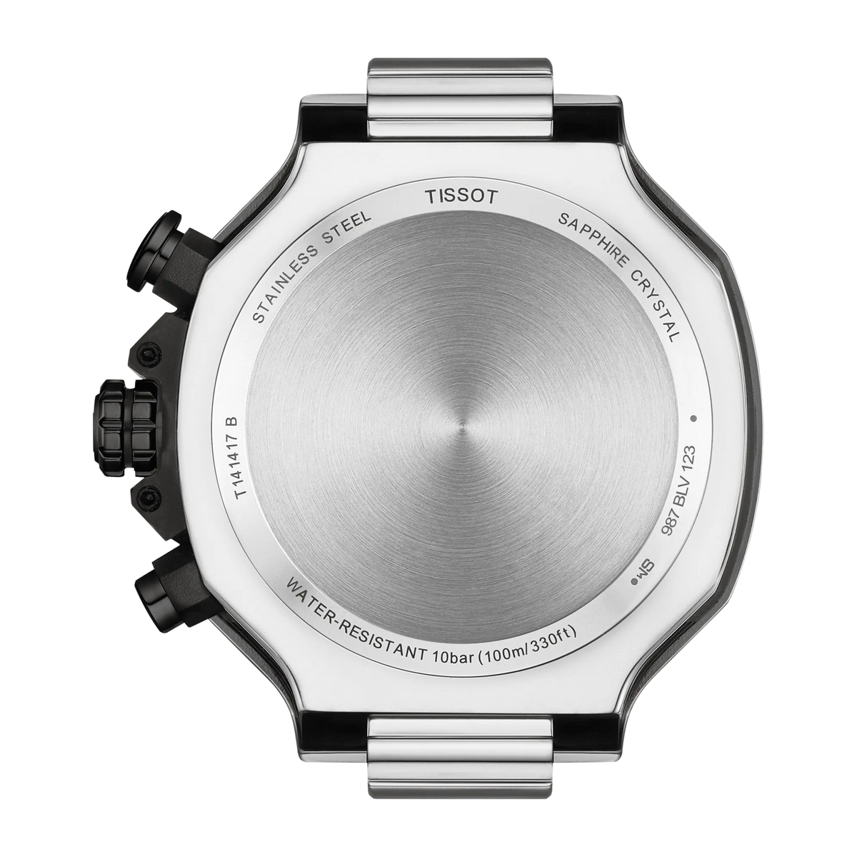 Tissot T-Race 45mm T141.417.27.041.00 — detail view