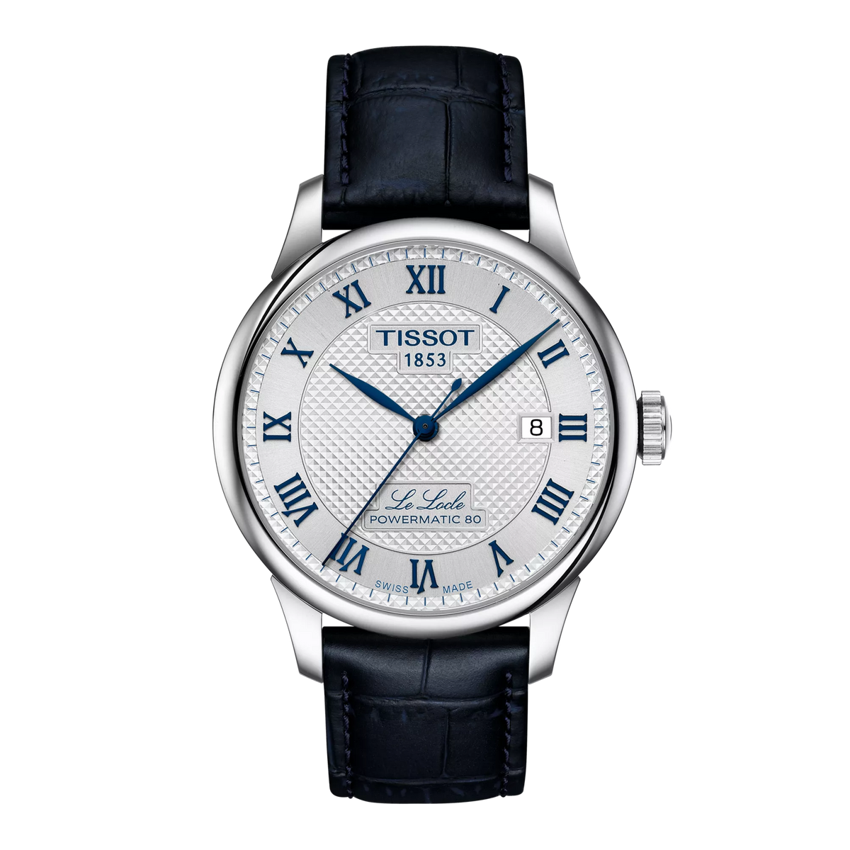 Tissot Le Locle 20th Anniversary 39.3mm T006.407.11.033.03 — detail view