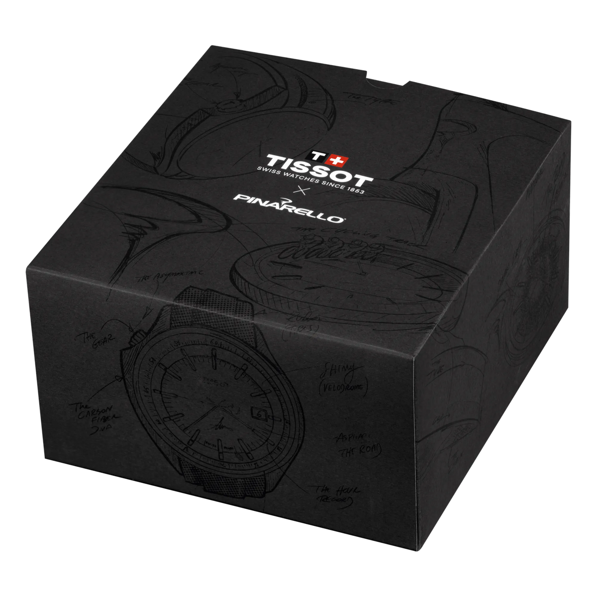 Tissot Pinarello 43mm T162.408.97.061.00 — detail view