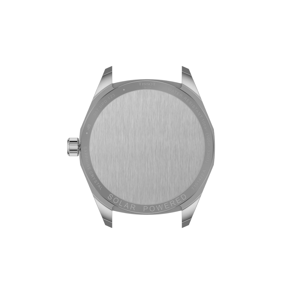 Tissot PRC 100 Solar 39mm T151.422.16.031.00 — detail view