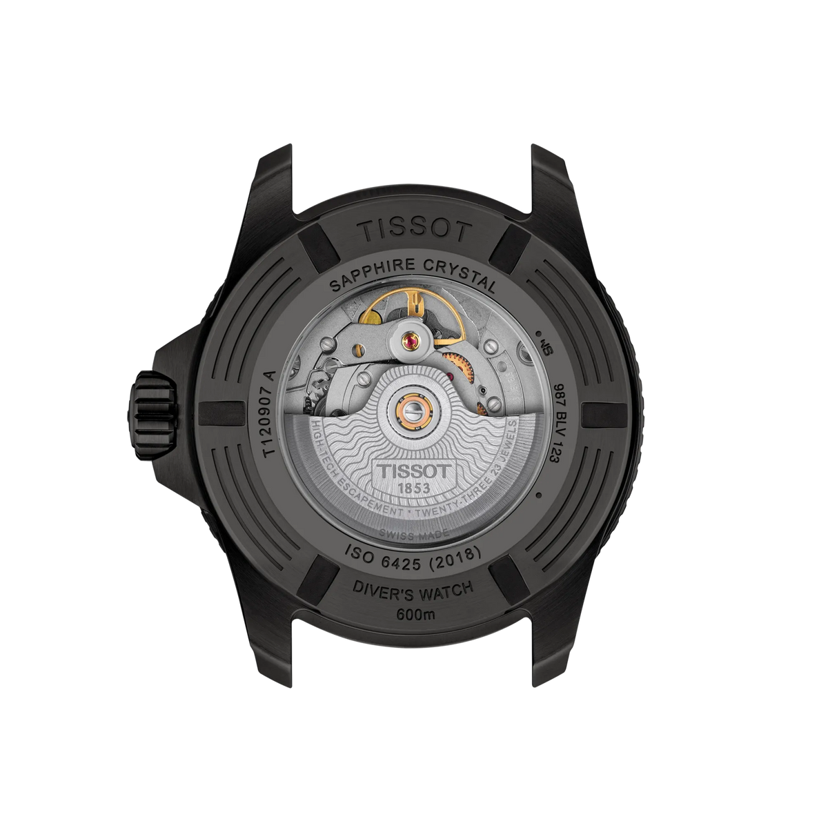 Tissot Seastar 2000 Professional 44mm T120.907.37.041.00 — detail view