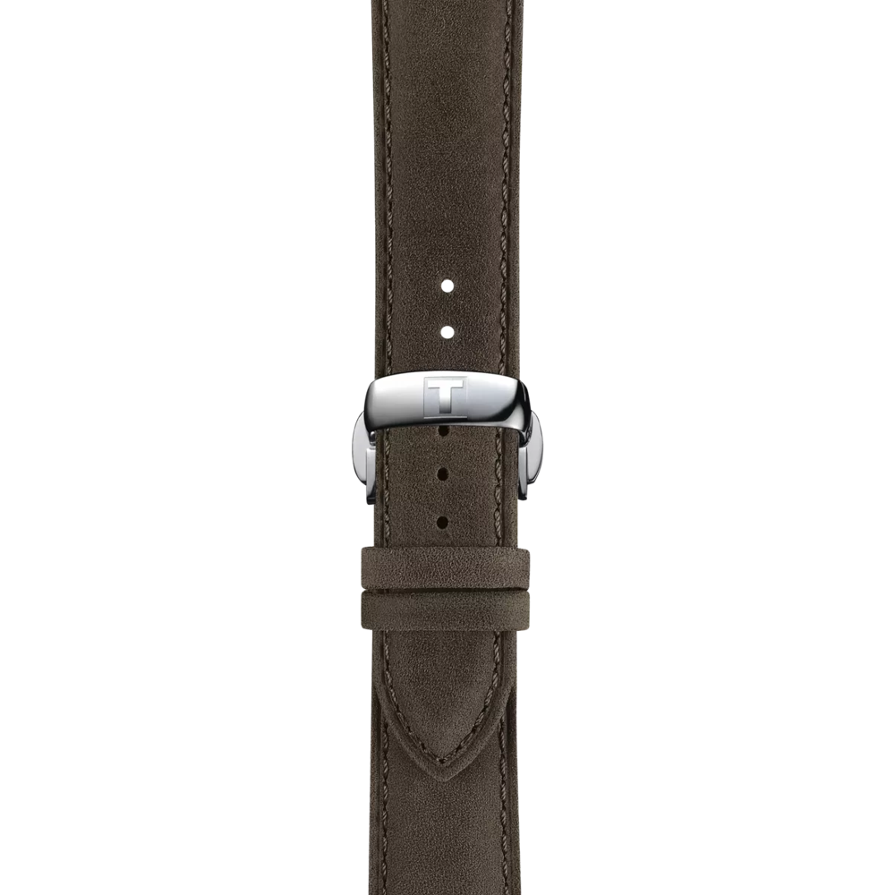 Tissot Chemin Des Tourelles Skeleton 39mm T139.836.16.261.00 — detail view