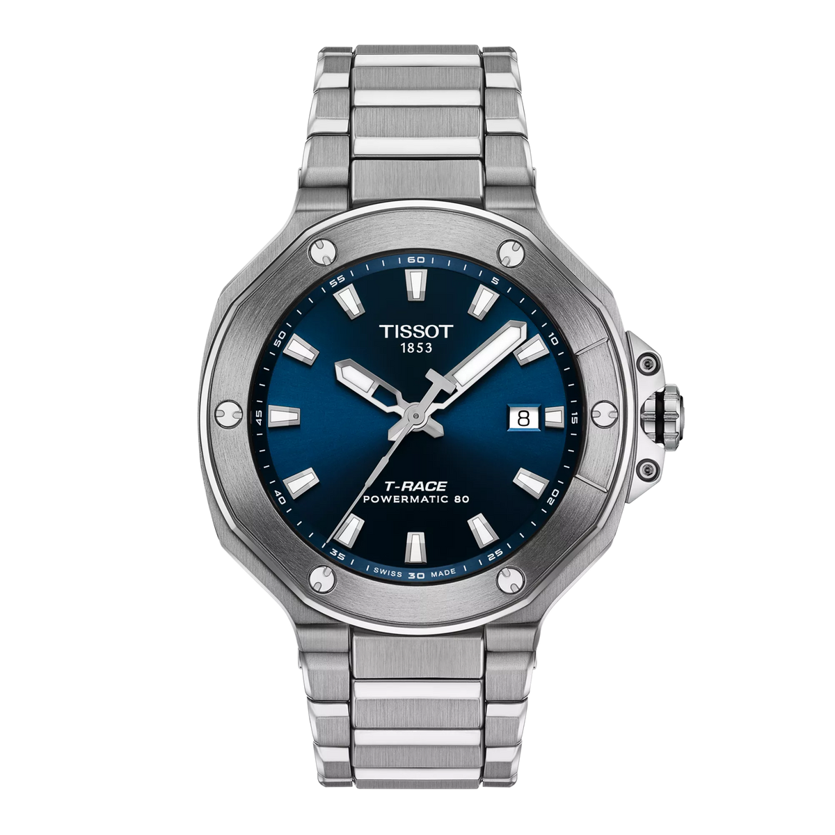Tissot T-Race 41mm T141.807.11.041.00 — detail view