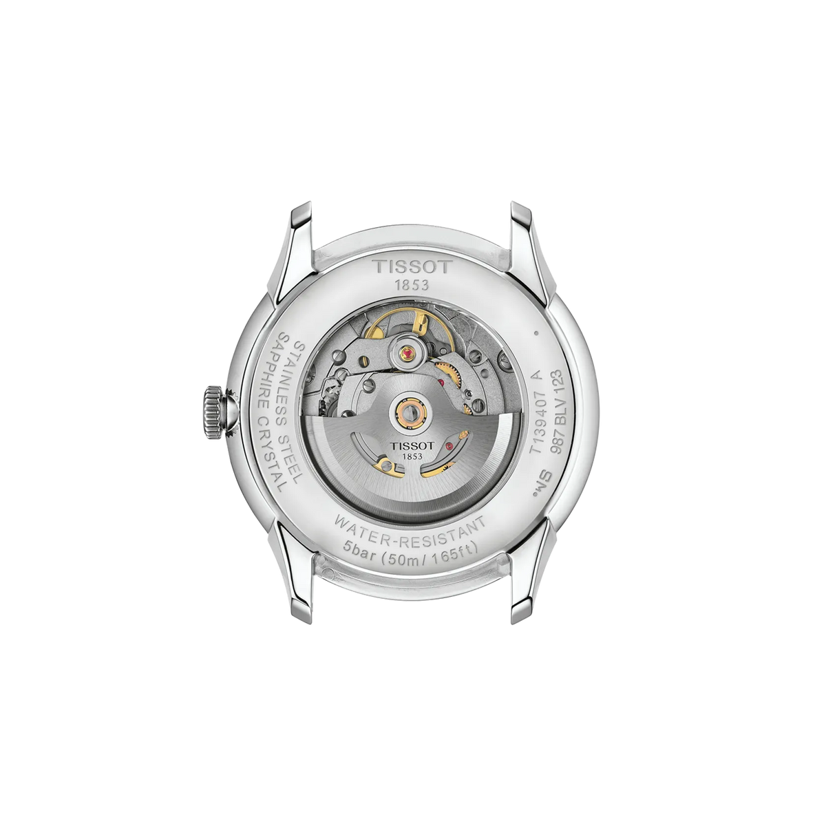 Tissot Chemin Des Tourelles 42mm T139.407.11.038.00 — detail view