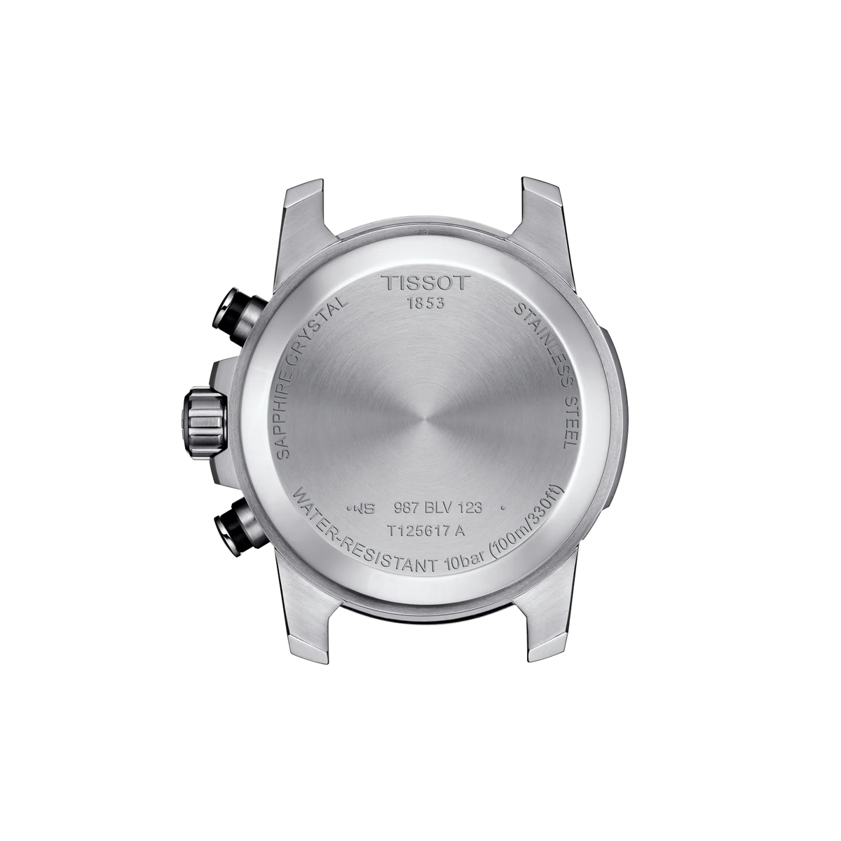 Tissot Supersport Chrono 45.5mm T125.617.17.051.03 — detail view