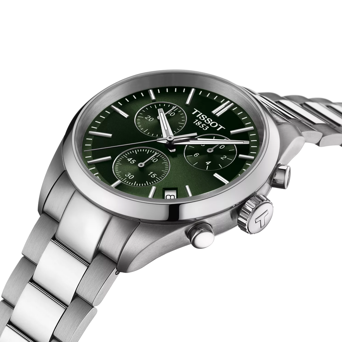 Tissot PR 100 40mm T150.417.11.091.00 — detail view