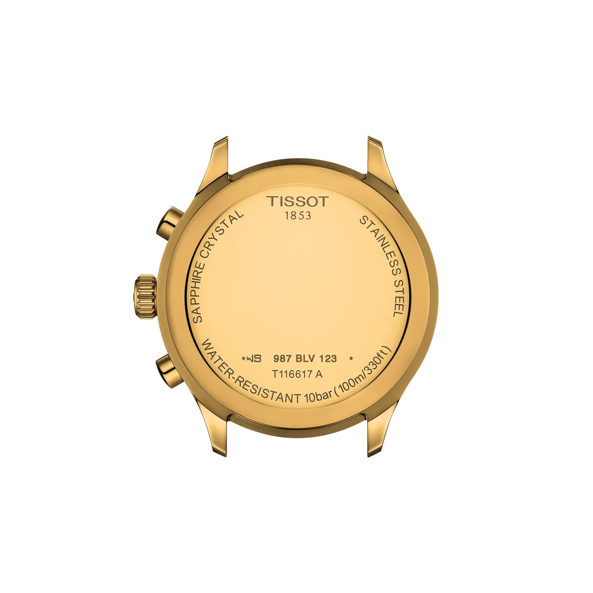 Tissot Chrono XL Classic T116.617.33.051.00 — detail view