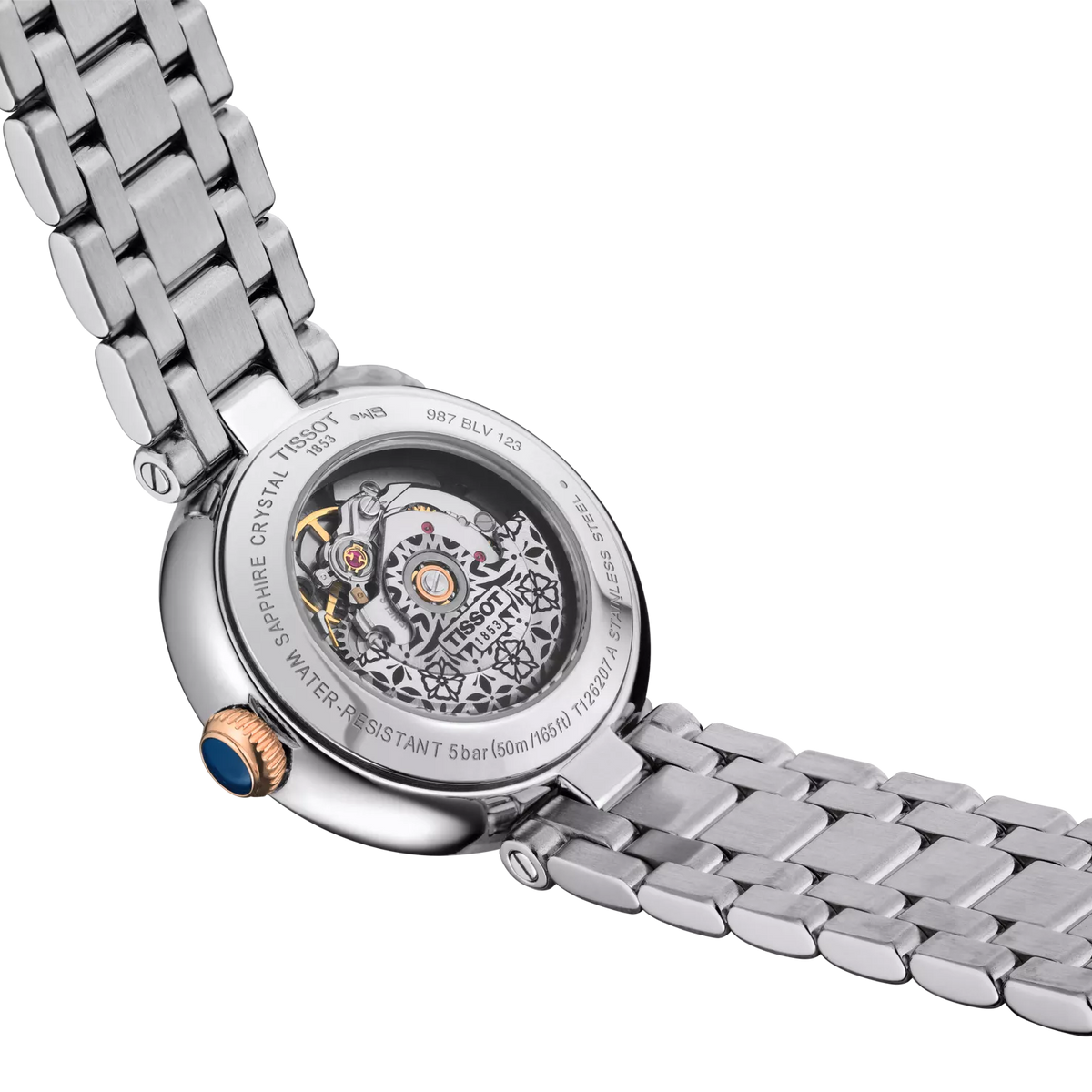 Tissot Bellissima 29mm T126.207.22.013.00 — detail view