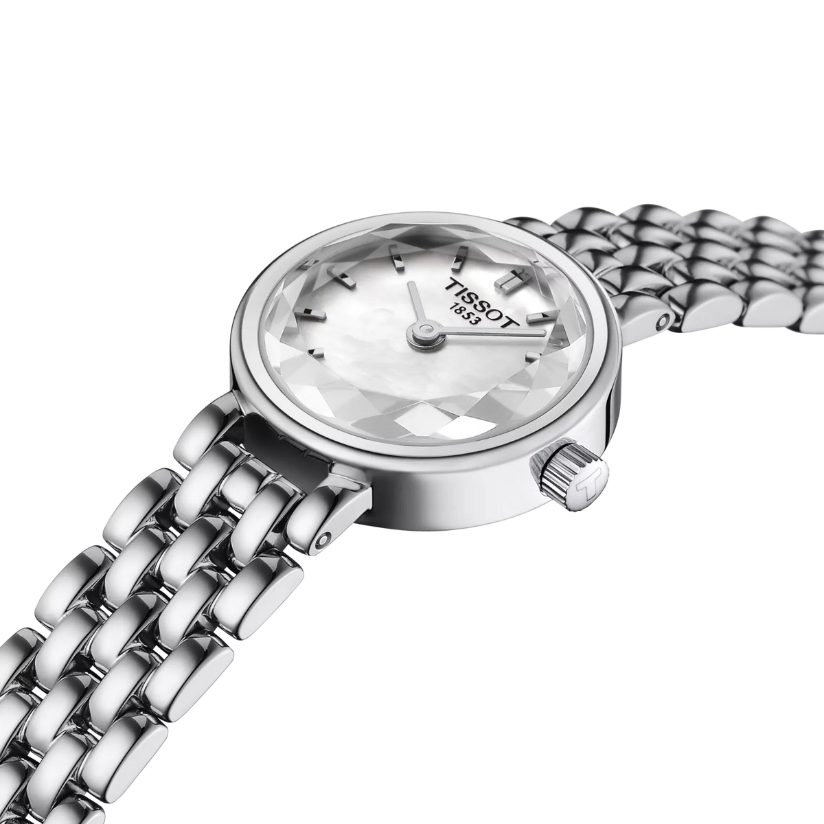 Tissot Lovely Round 19.5mm T140.009.11.111.00 — detail view