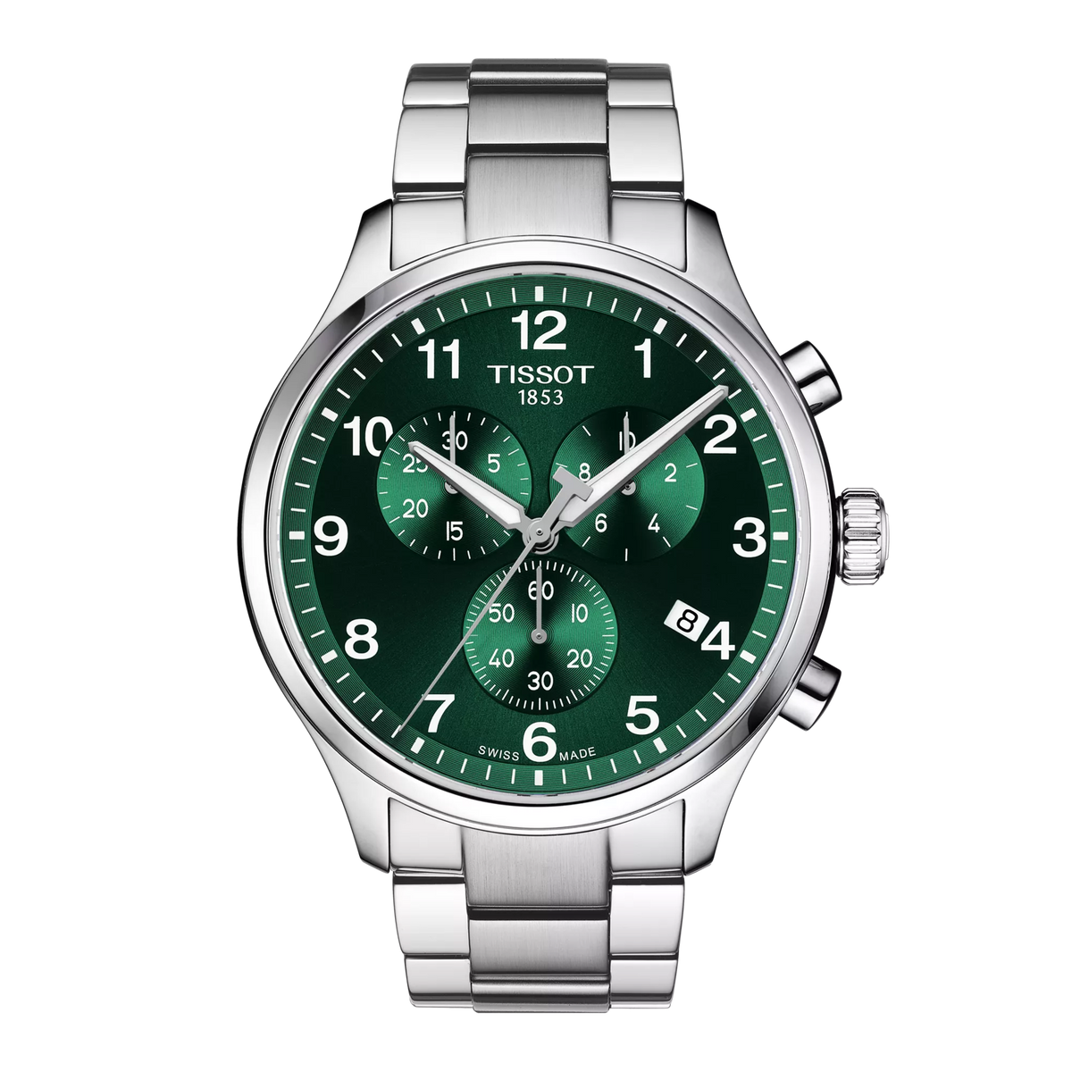 Tissot Chrono XL Classic T116.617.11.092.00 — detail view
