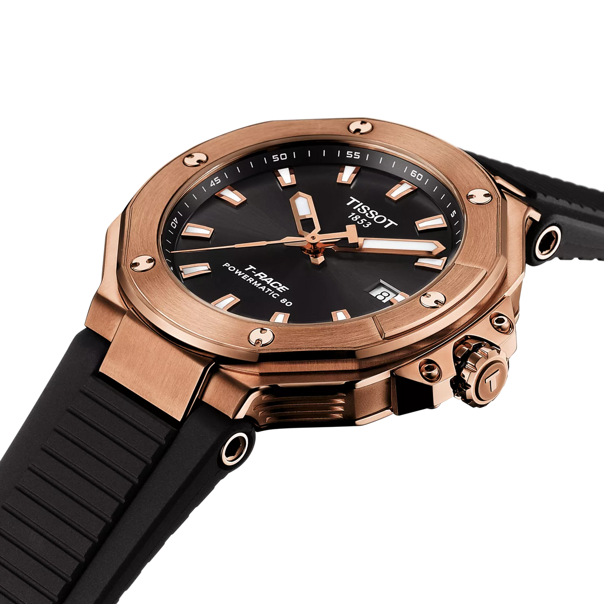 Tissot T-Race 41mm T141.807.37.051.00 — detail view