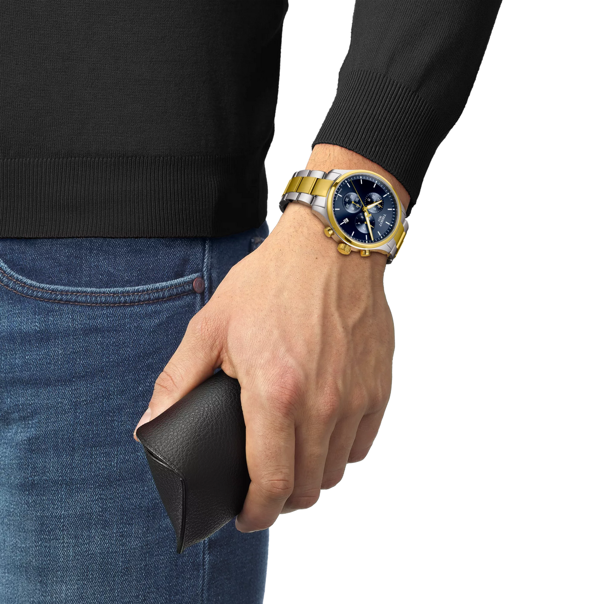Tissot Chrono XL Classic T116.617.22.041.00 — detail view