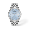 Ice blue dial · Grey bracelet