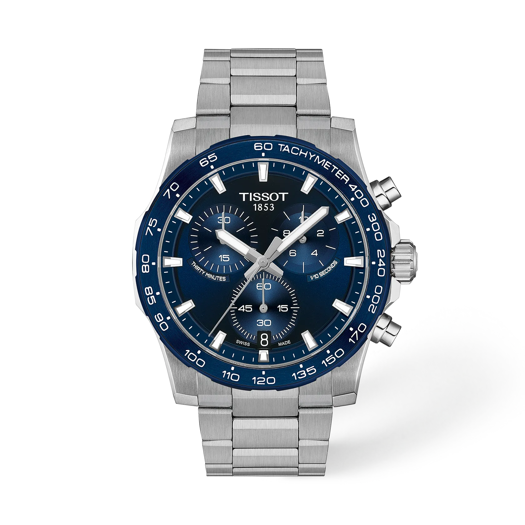 Tissot Supersport Chrono 42mm T125.417.11.041.00 — product view