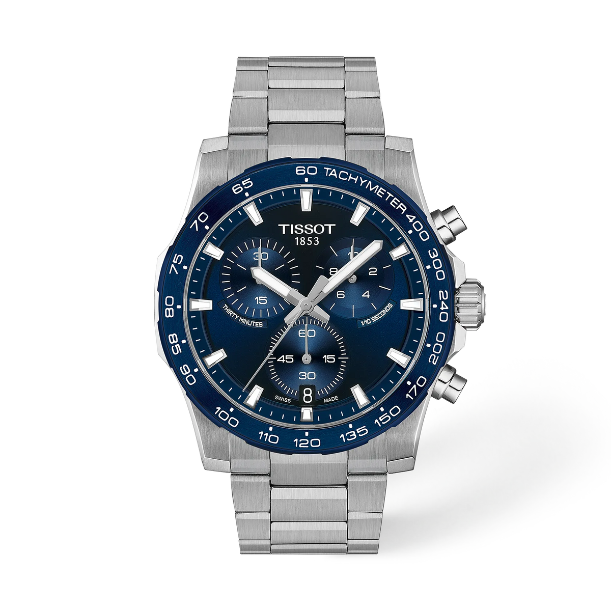 Tissot Supersport Chrono 42mm T125.417.11.041.00 — product view