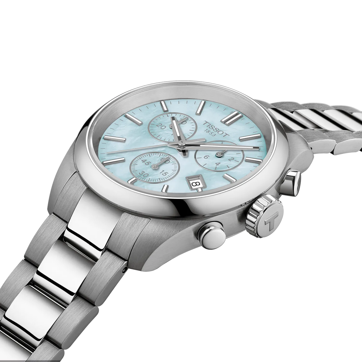 Tissot PR 100 36mm T150.217.11.131.00 — detail view