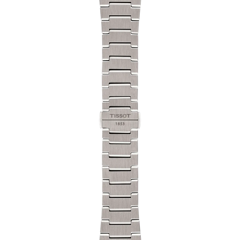 Tissot PRX Titanium 38mm T137.807.44.041.00 — detail view